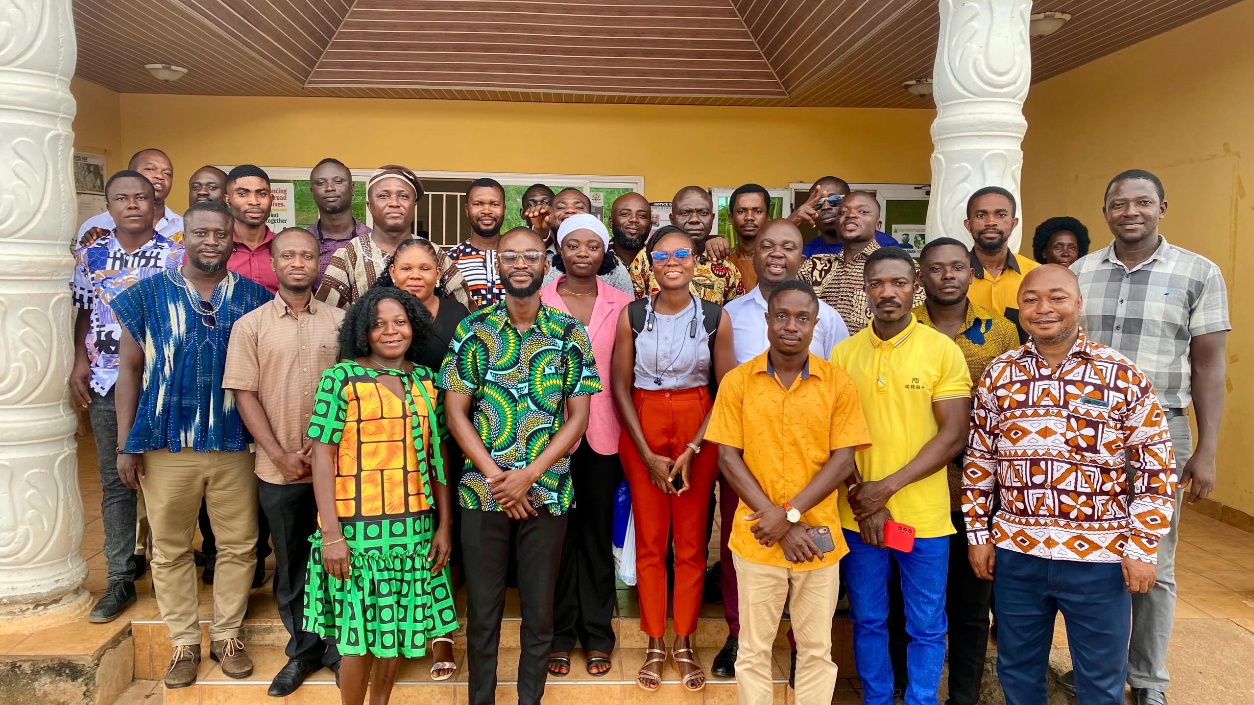 Bodi District Assembly Staff trained on SMART WORKPLACE™