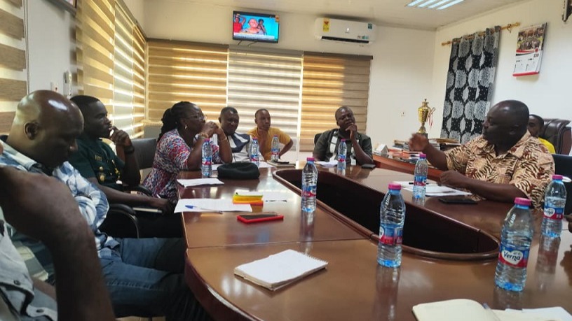 Bodi District Assembly Holds First Quarter Management Meeting