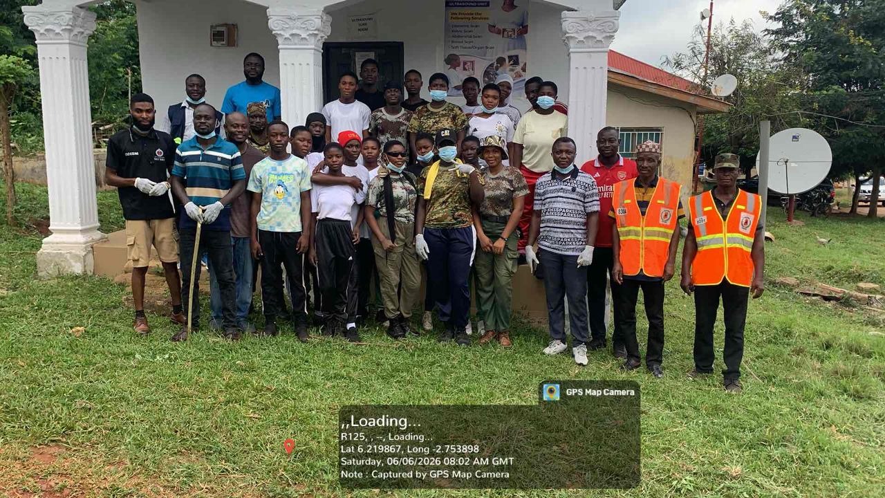 BODI DISTRICT COMMEMORATES 66TH REPUBLIC DAY CLEANUP EXERCISE AND NATIONAL SANITATION DAY