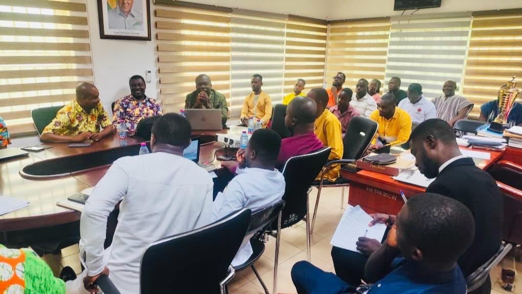 THE MINISTRY OF FINANCE CONDUCTS MONITORING EXERCISE AT THE BODI DISTRICT ASSEMBLY